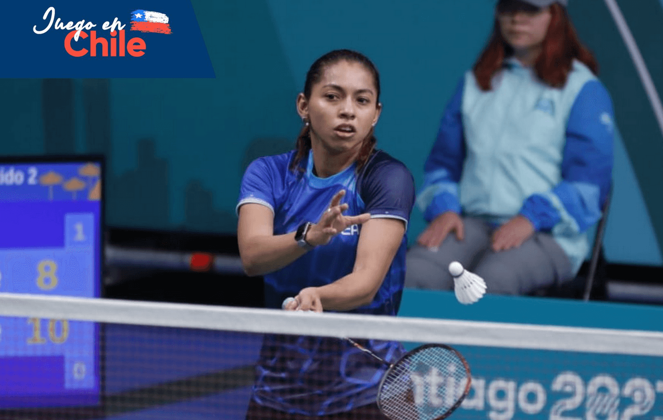 Nikté Sotomayor avanza en Bádminton de Santiago 2023