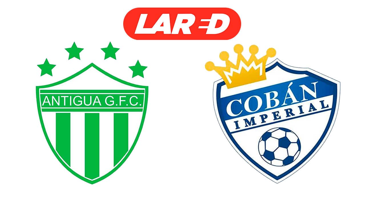 EN VIVO | Antigua vs Cobán, fecha 15 del Apertura 2023