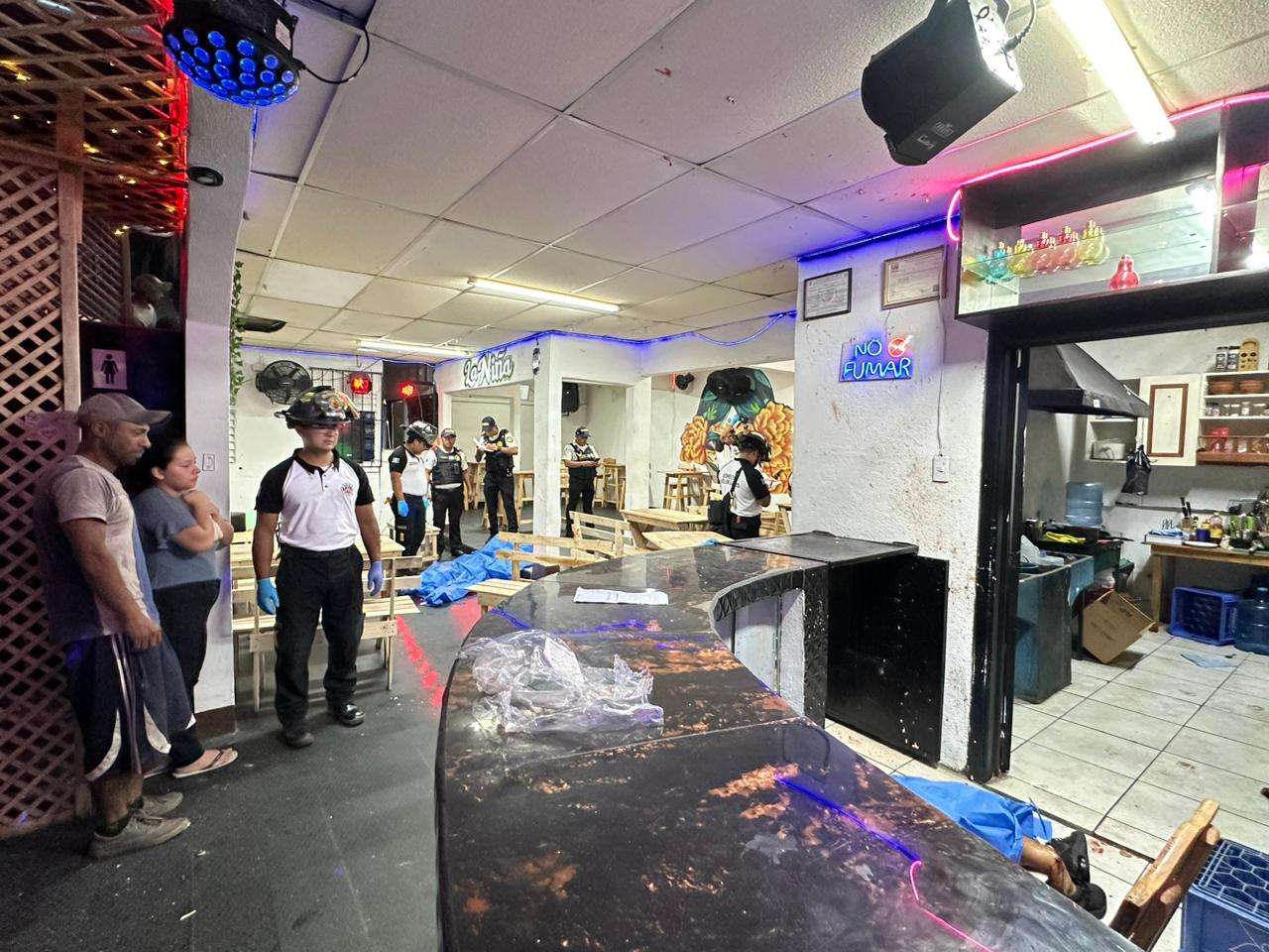 Masacre en zona 6, varias personas mueren