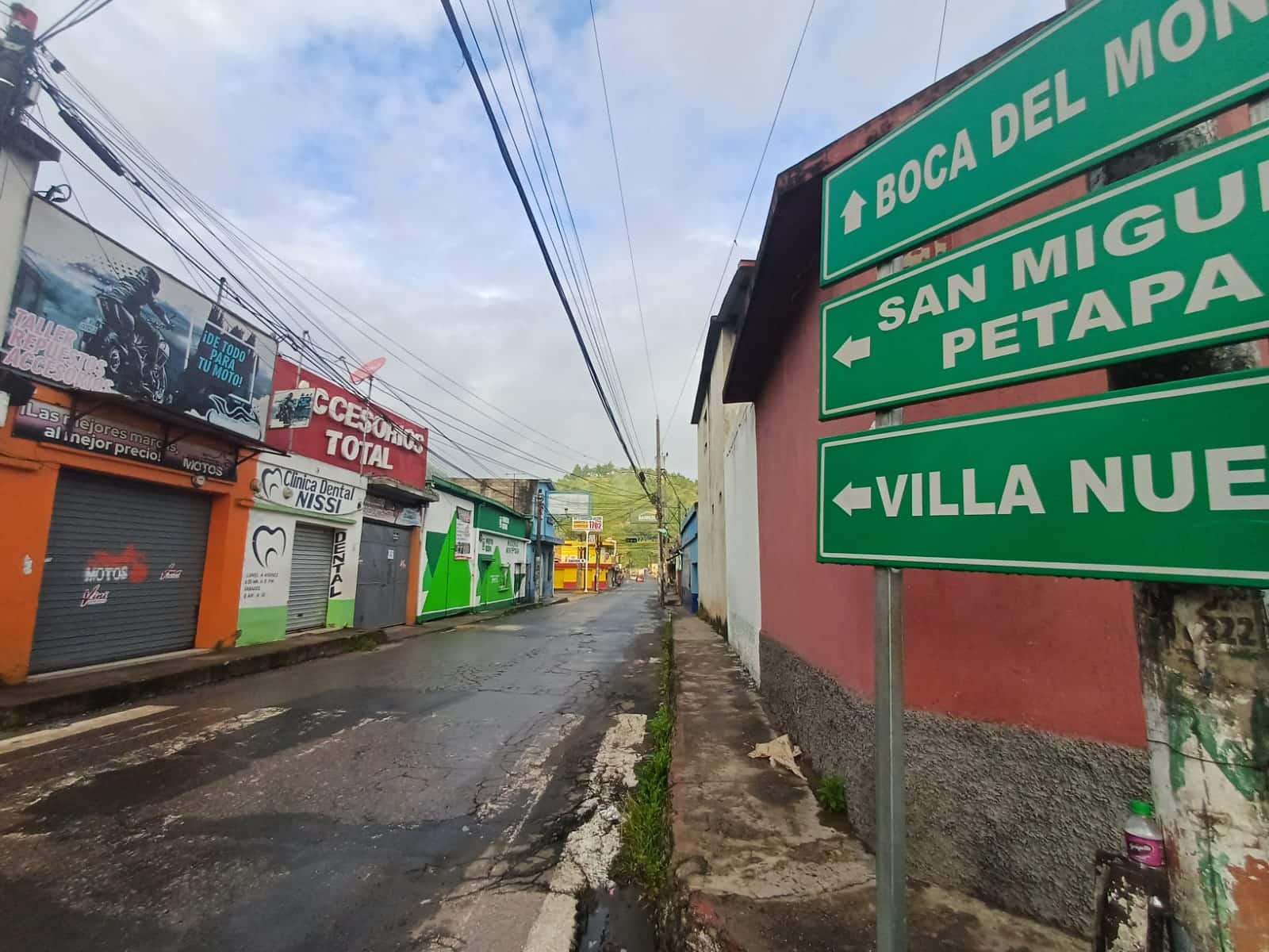 Bloqueos Villa Canales San Miguel Petapa Villa Nueva
