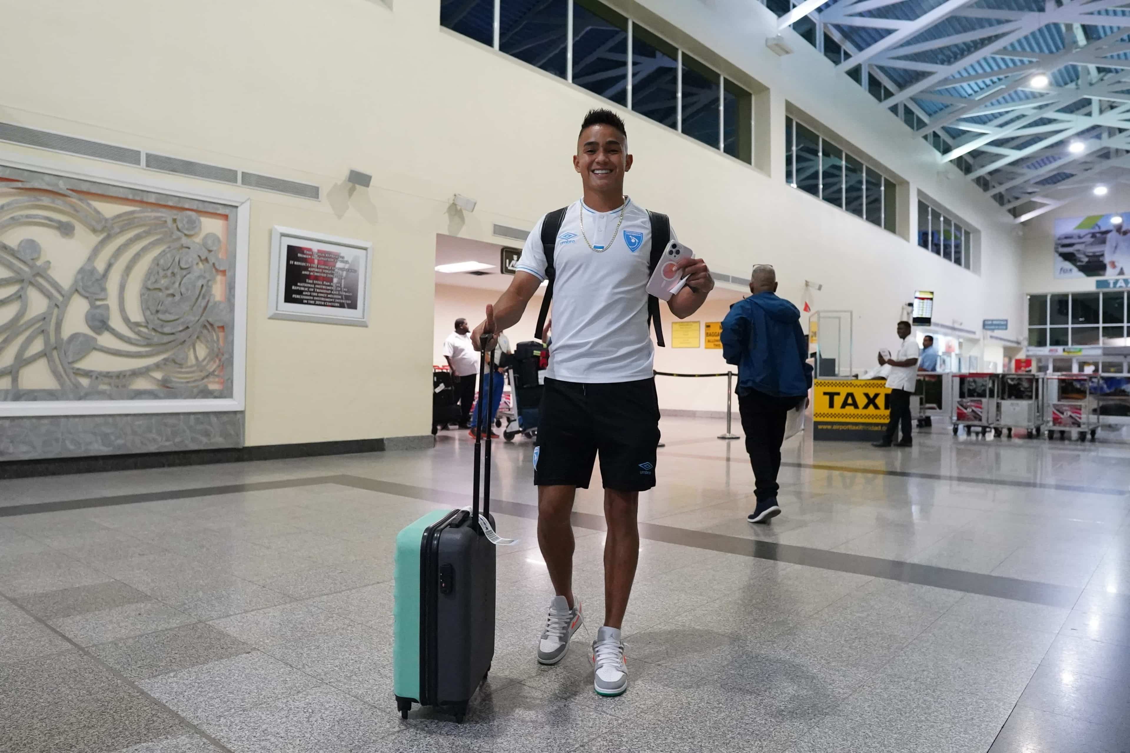 Selección Guatemala Oscar Santis