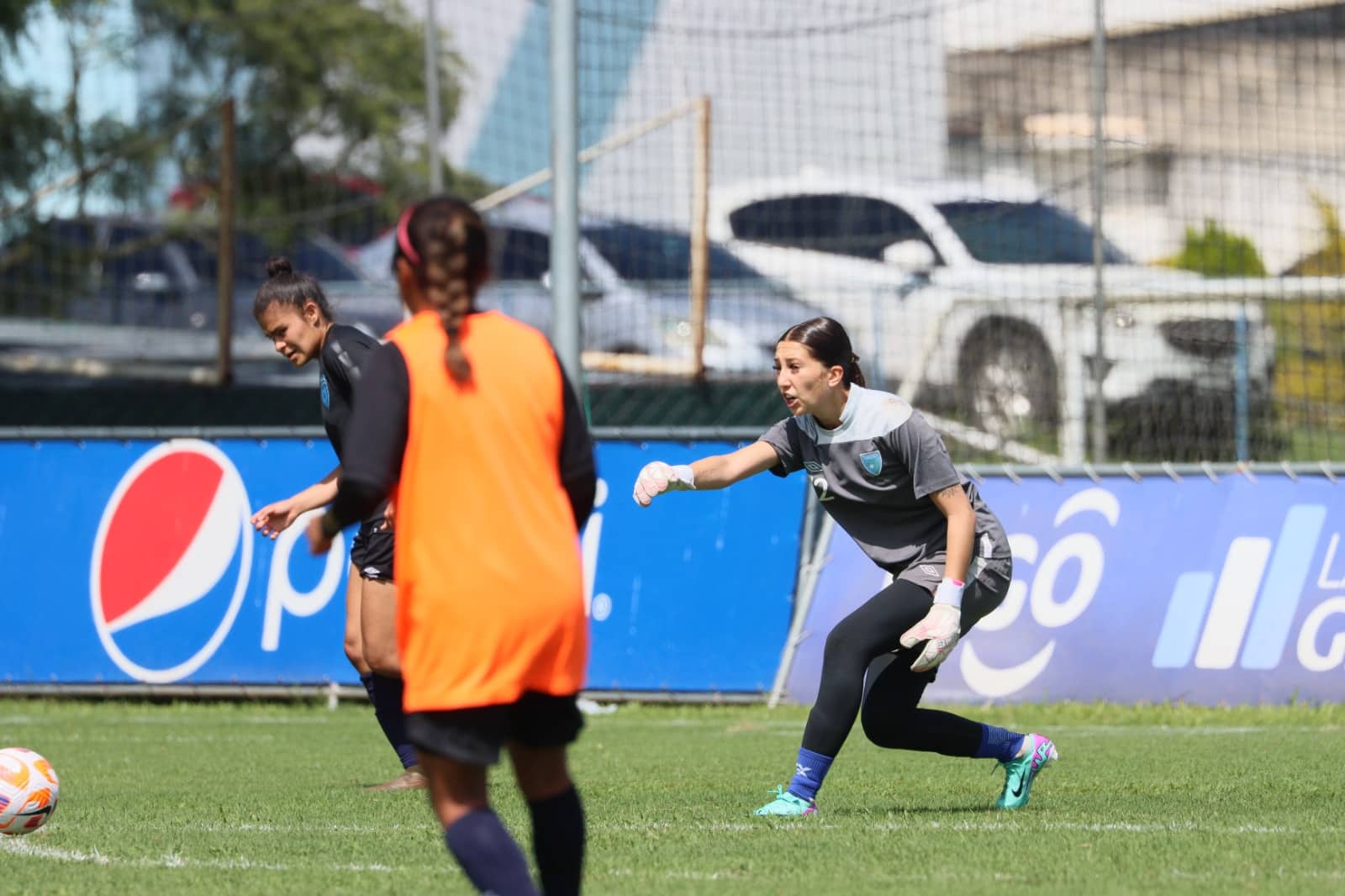 Alexia Estrada de Selección de Guatemala