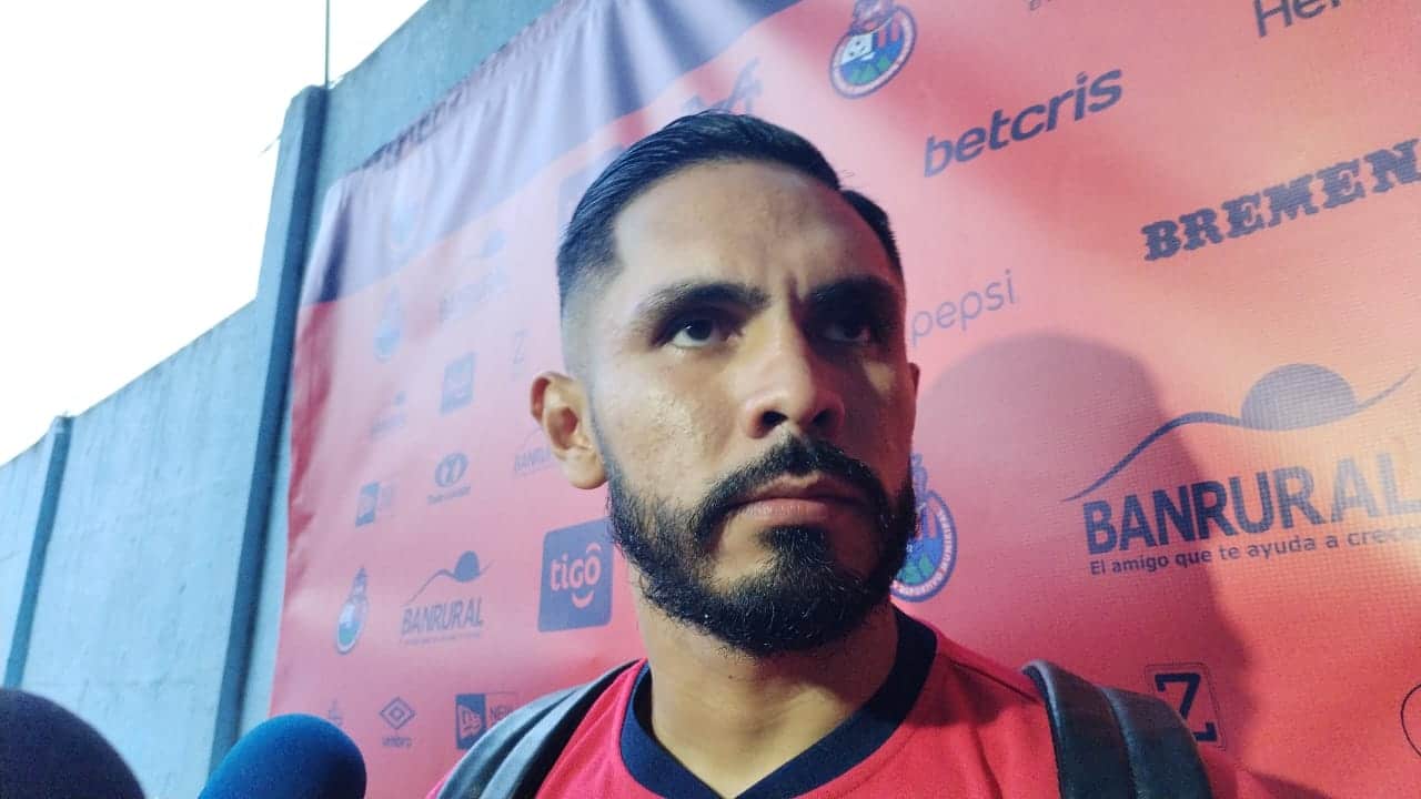 José Alfredo Morales, espera no volver a lesionarse