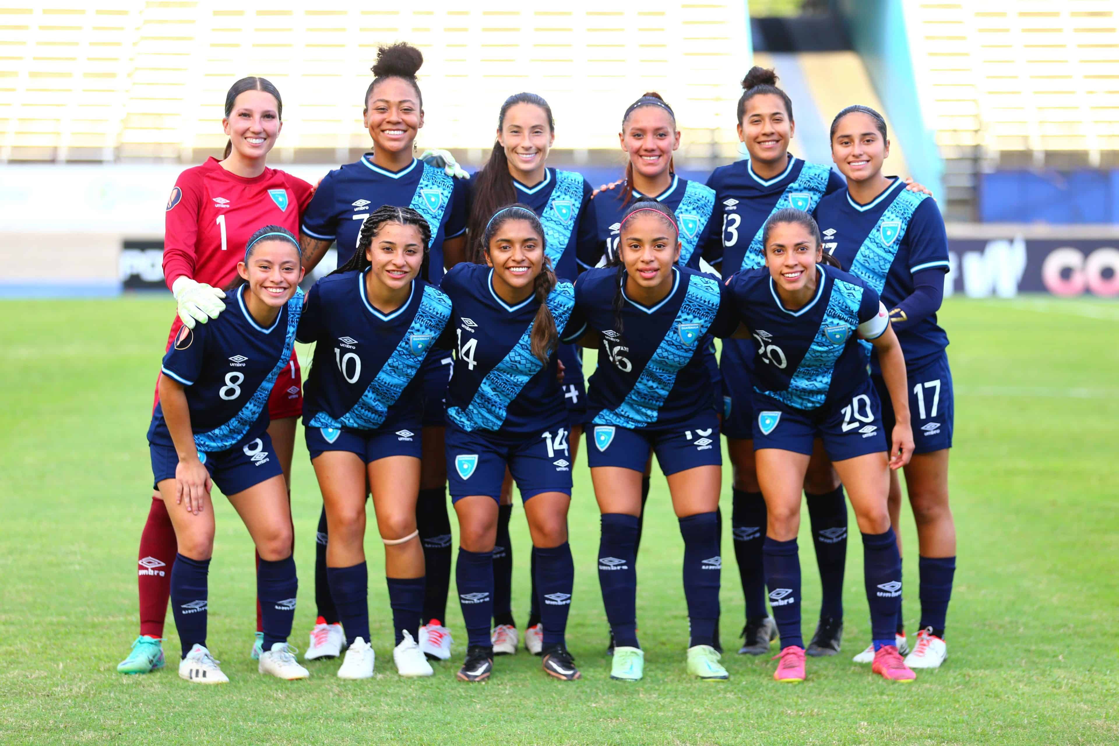 La Selección Mayor Femenina empató a dos en Jamaica, un resultado que les permite seguir sonando con luchar por un boleto a Copa Oro W 2024.