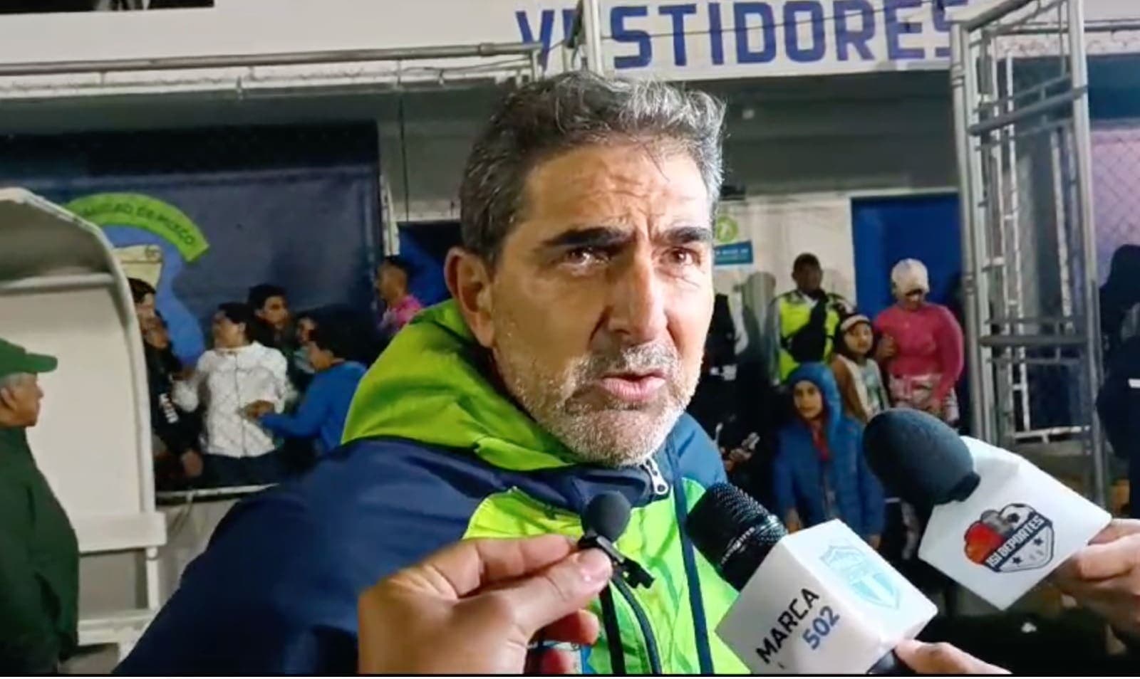 Fabricio Benítez Dt Mixco: ¿Qué dijo sobre la luz del Estadio Santo Domingo?