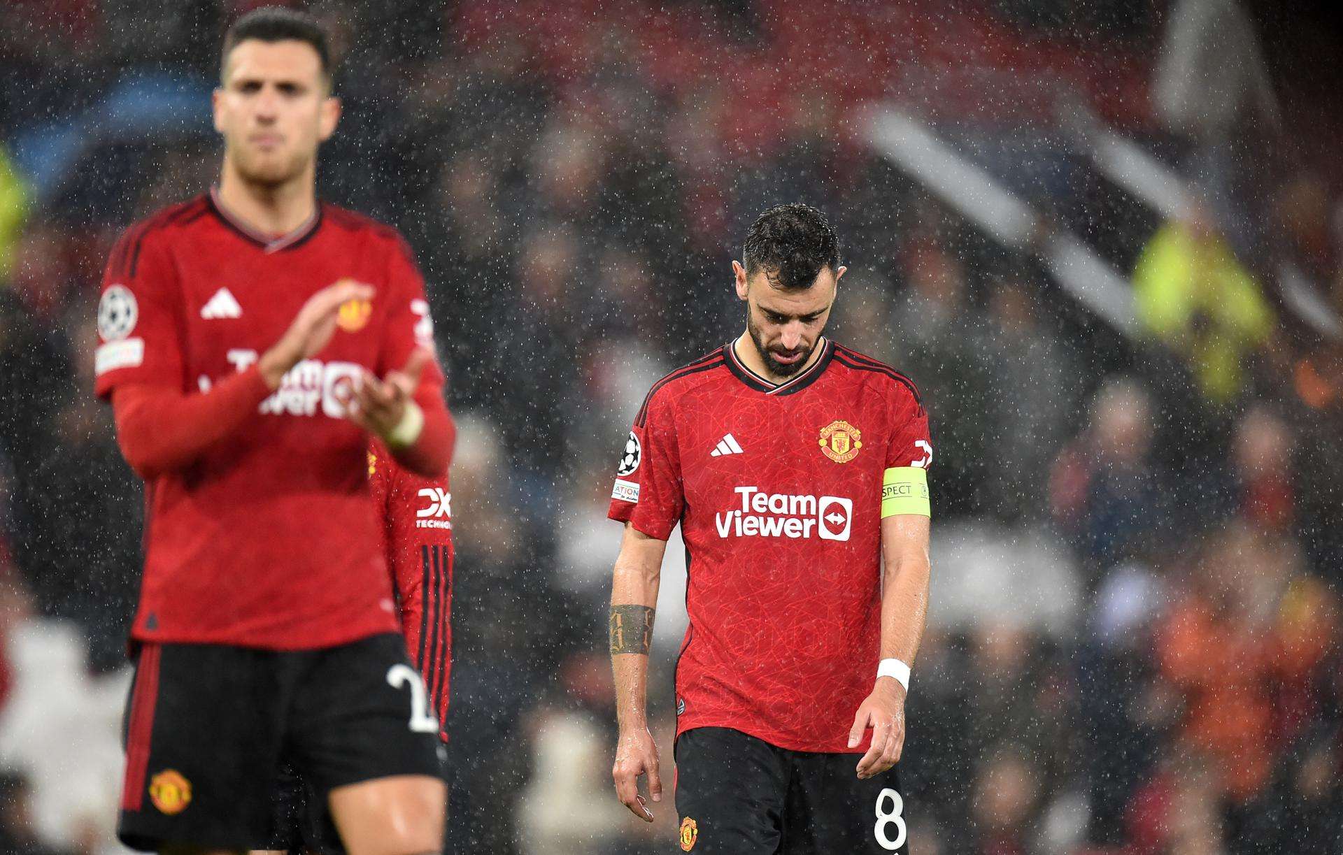 Manchester United pierde 2-3 con Galatasaray pese al doblete de Rasmus Hojlund