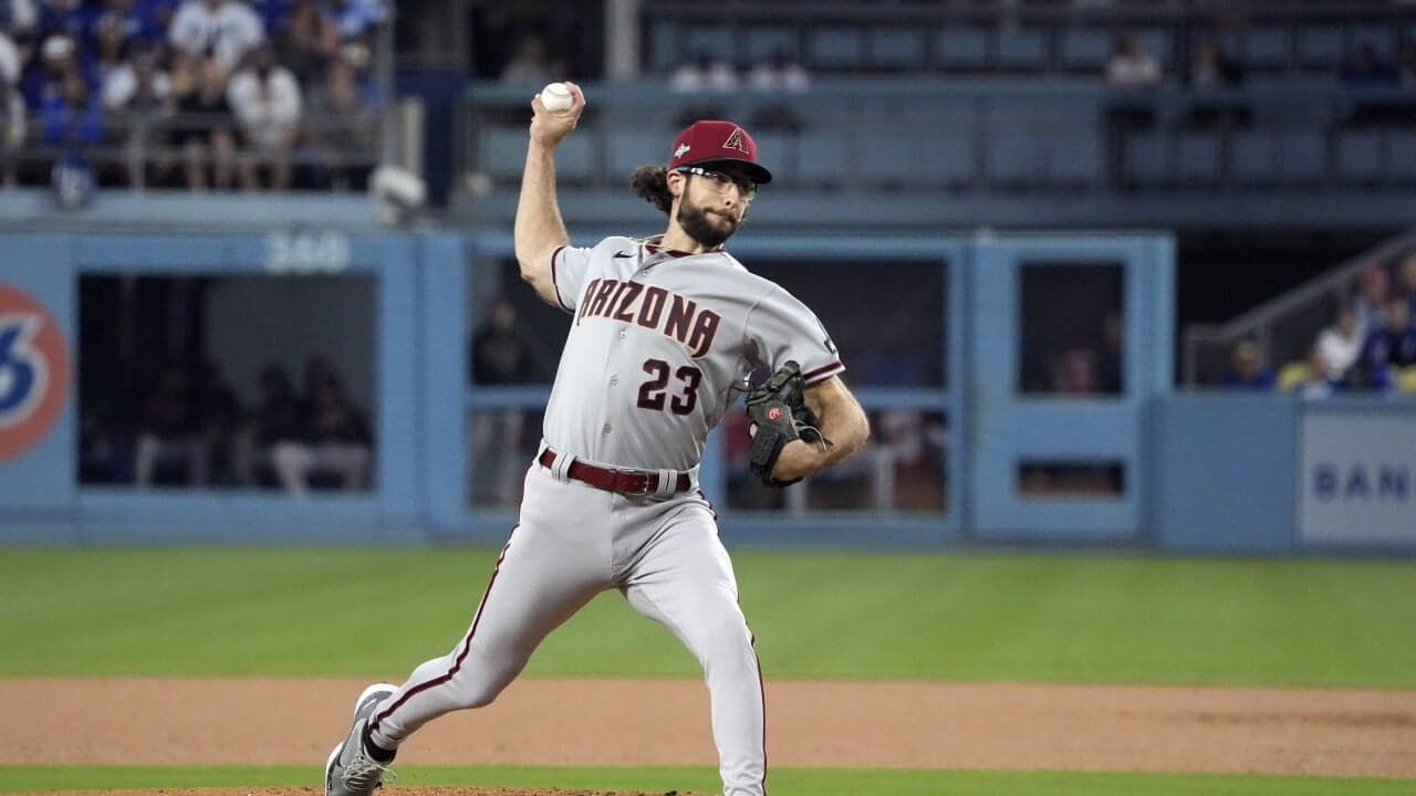 Dodgers vs Diamondbacks