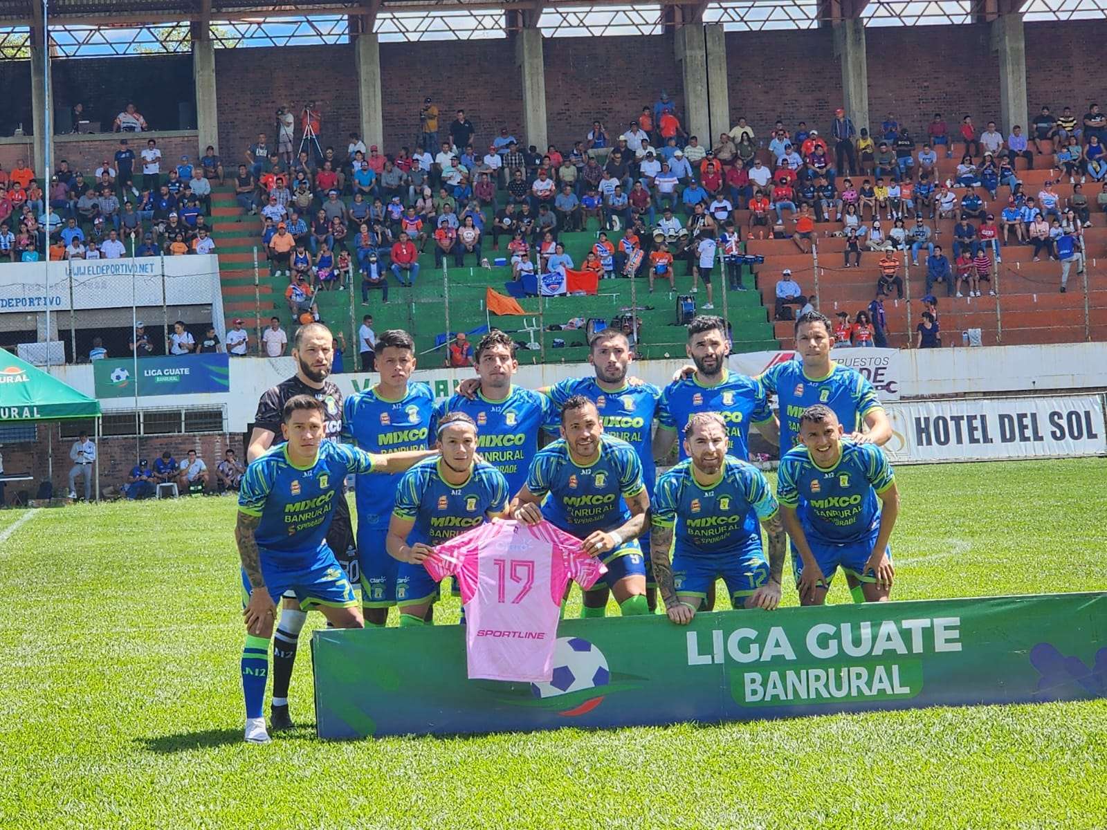 Achuapa vs Mixco fecha 10 del Apertura 2023