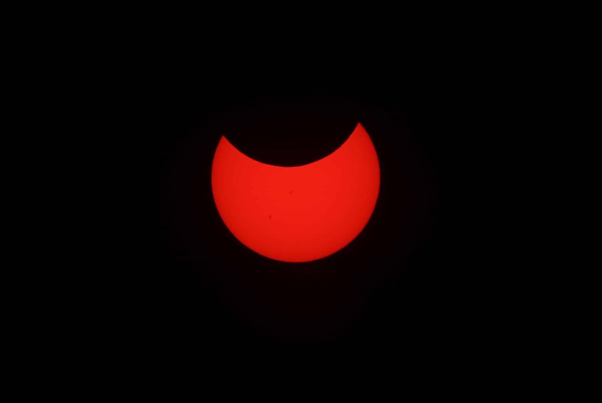 Eclipse solar anular se pudo apreciar en Guatemala
