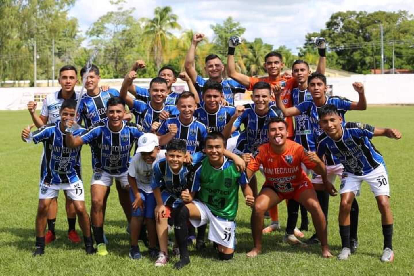 tercera división, teculuteca