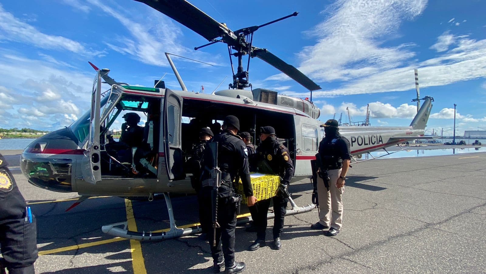 PNC incauta posible droga