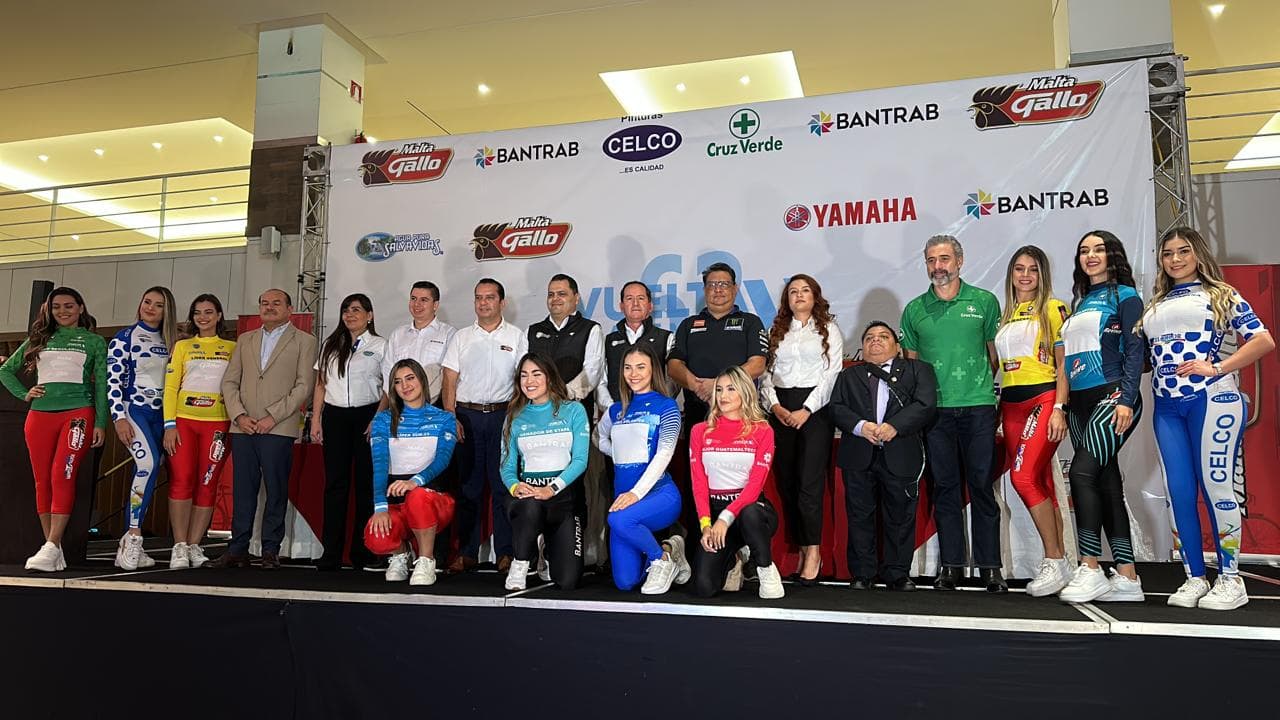 Vuelta Ciclística a Guatemala lista para la edición 62