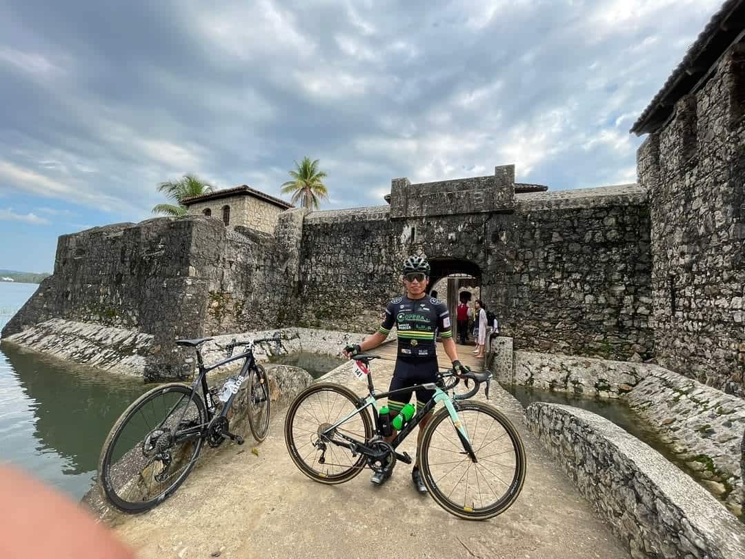 Alfredo Ajpacajá corre su última Vuelta Ciclística a Guatemala y esto comentó en La Red