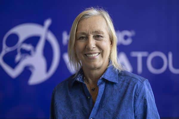 Foto de archivo de la extenista estadounidense Martina Navratilova. EFE/ Rodrigo Jim?énez