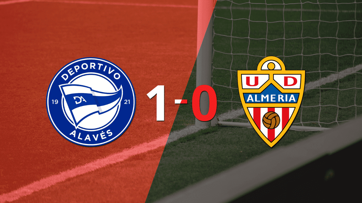 Alavés aprovechó su localía y venció a Almería
