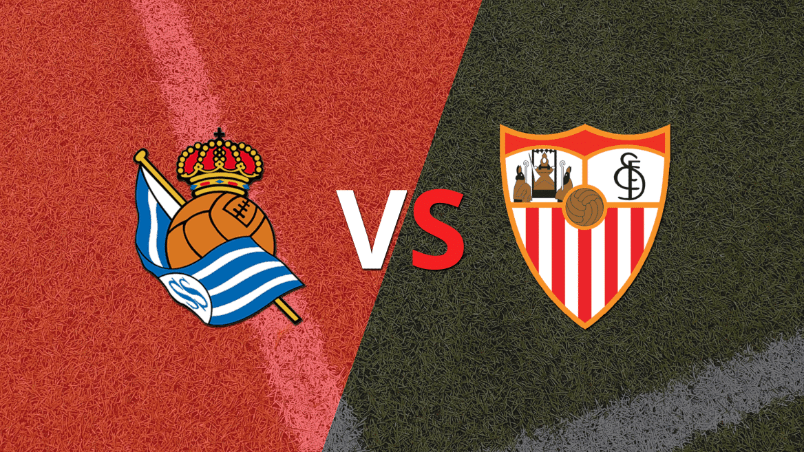Real Sociedad se enfrenta ante la visita Sevilla por la fecha 14