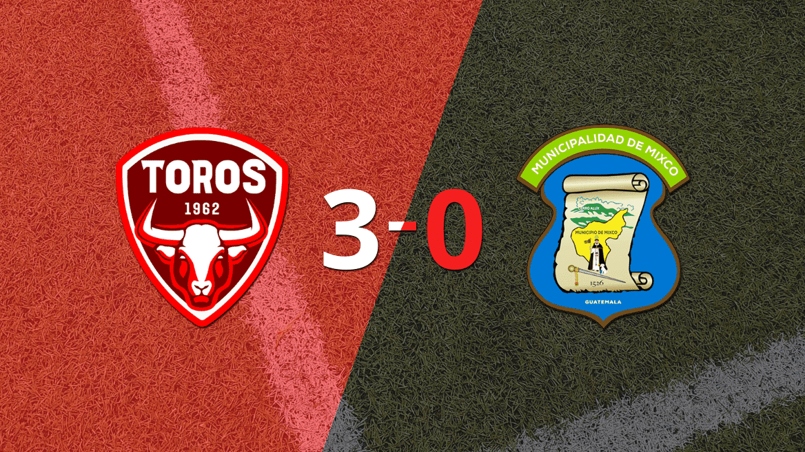 Malacateco venció 3-0 a Mixco con doblete de Yonathan Morán