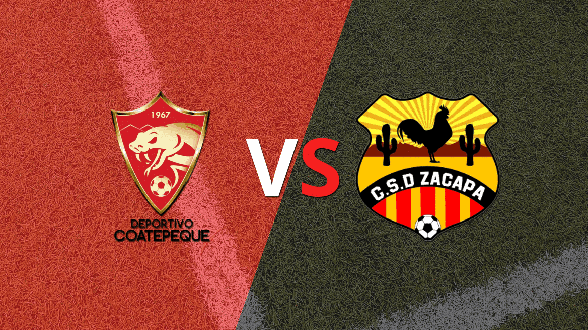 Zacapa pasa a ganar 1-0 a Dep. Coatepeque