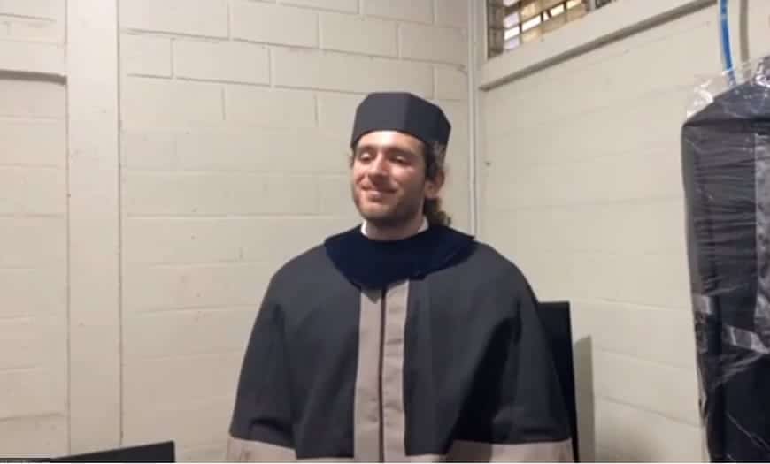 Caso USAC: Javier de León se graduó a Mariscal Zavala