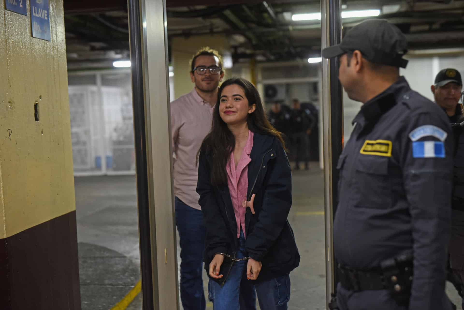 El proceso judicial contra excandidata a diputada en Guatemala continuará el viernes