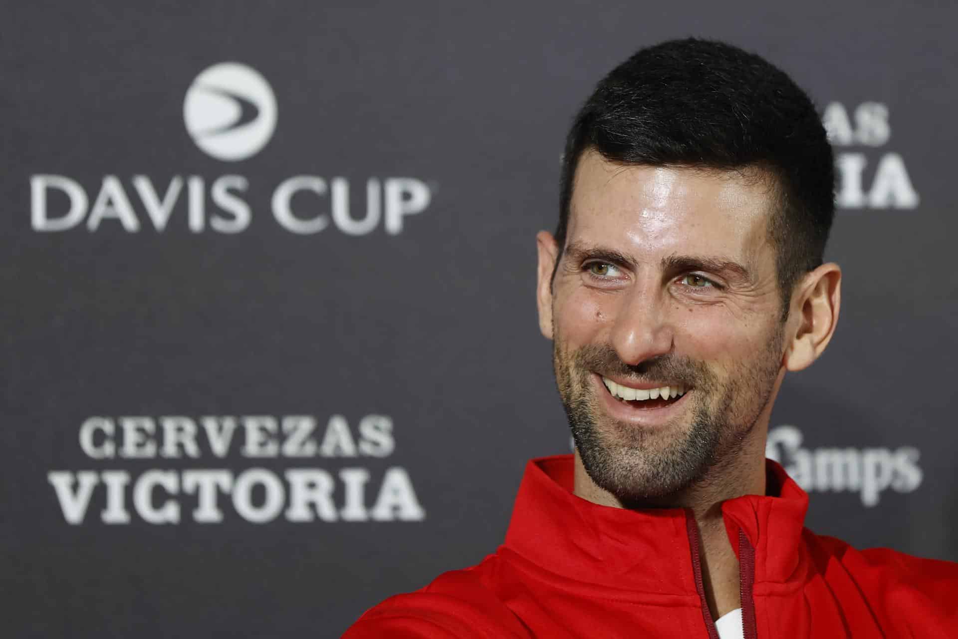 Djokovic: "Necesito un último empujón y vengo a ganar"