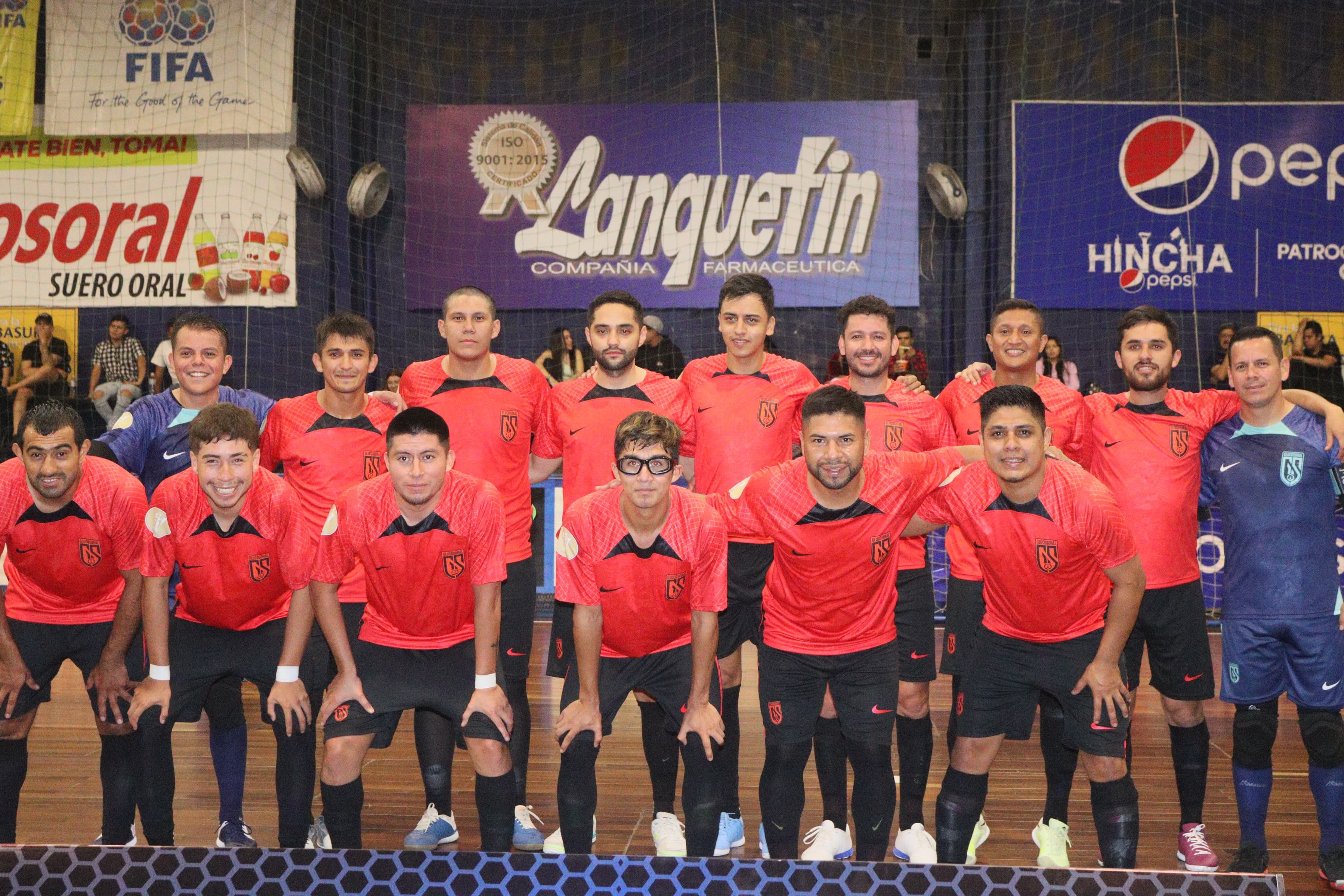 Glucosoral Futsal