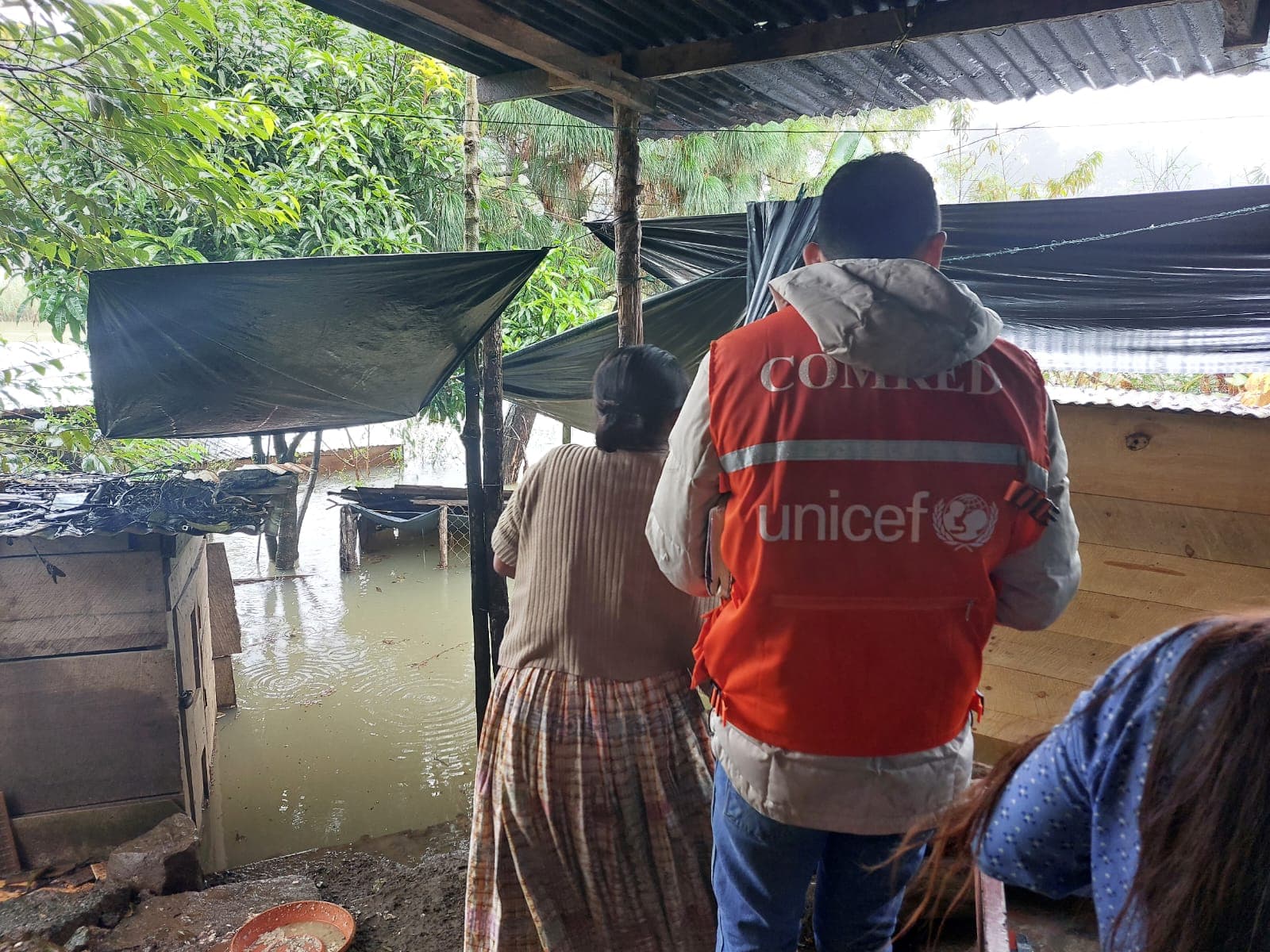 Alta Verapaz altamente afectado por lluvia en las últimas horas
