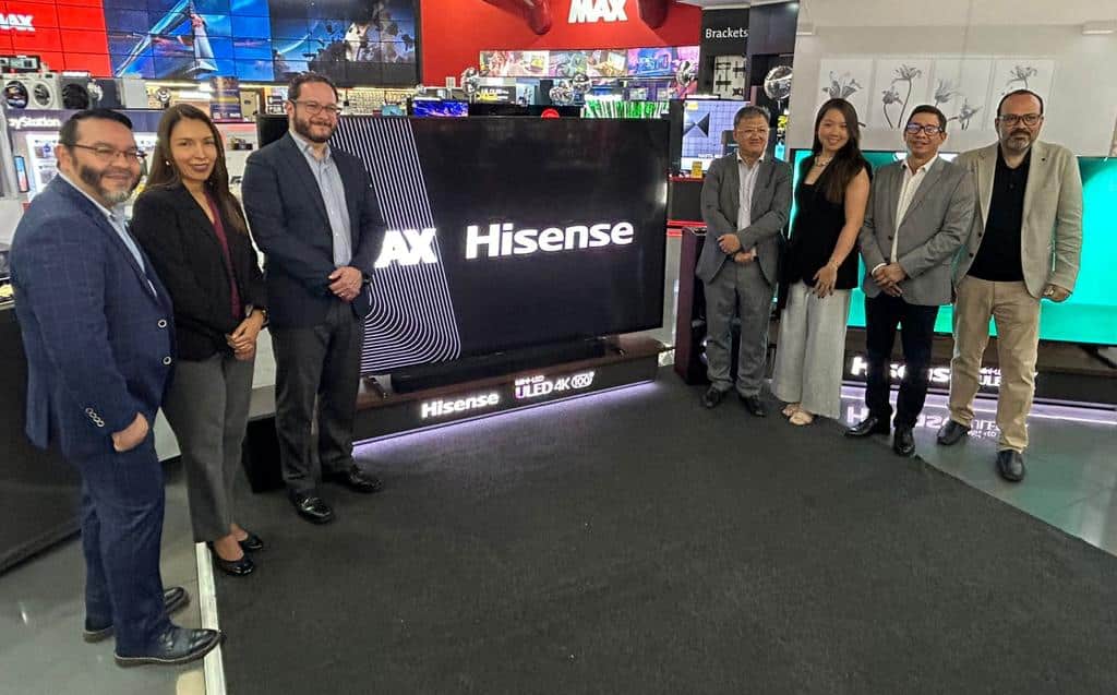 Max Distelsa Hisense