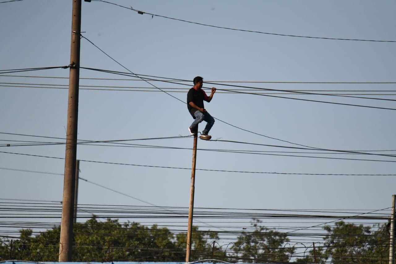 Arriesgo su vida por ver a Municipal y su equipo terminó perdiendo