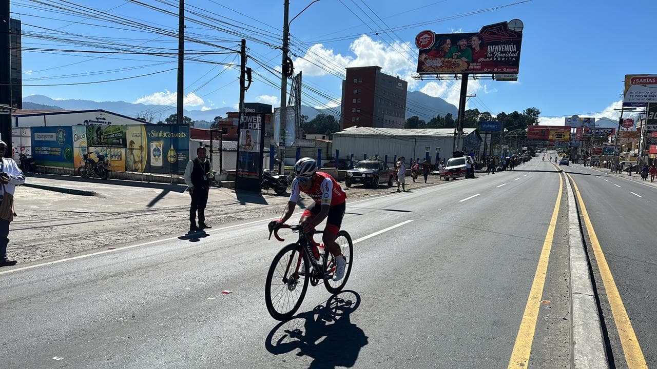 Ciclistas vuelta a Guatemala 2023