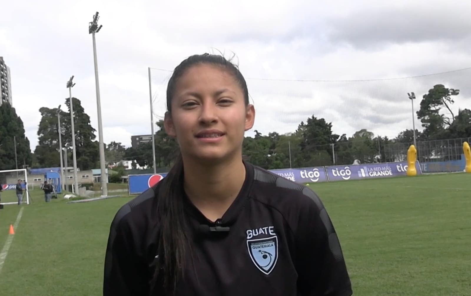 Andrea Álvarez regresa a Selección de Guatemala