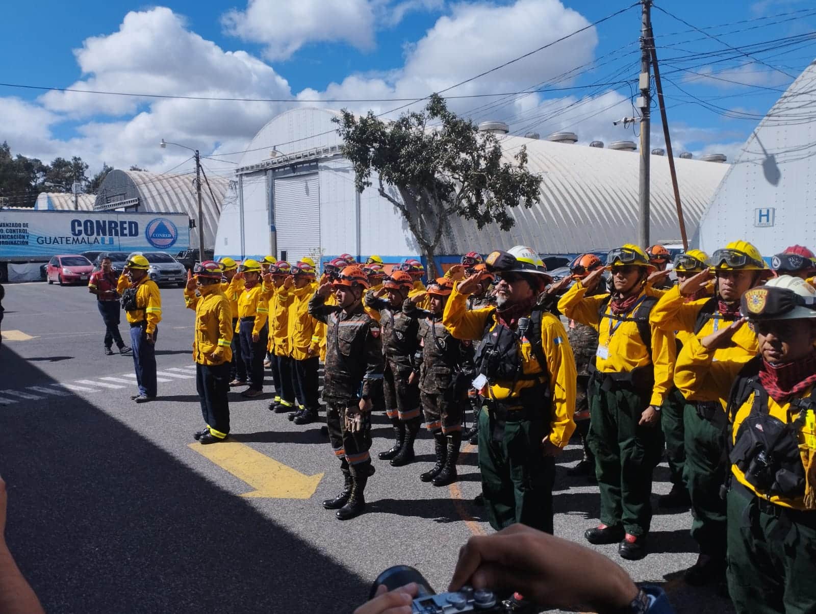 CONRED presentó sistema para el manejo de fuero 2023-2032 con Servicio Forestal de Estados Unidos