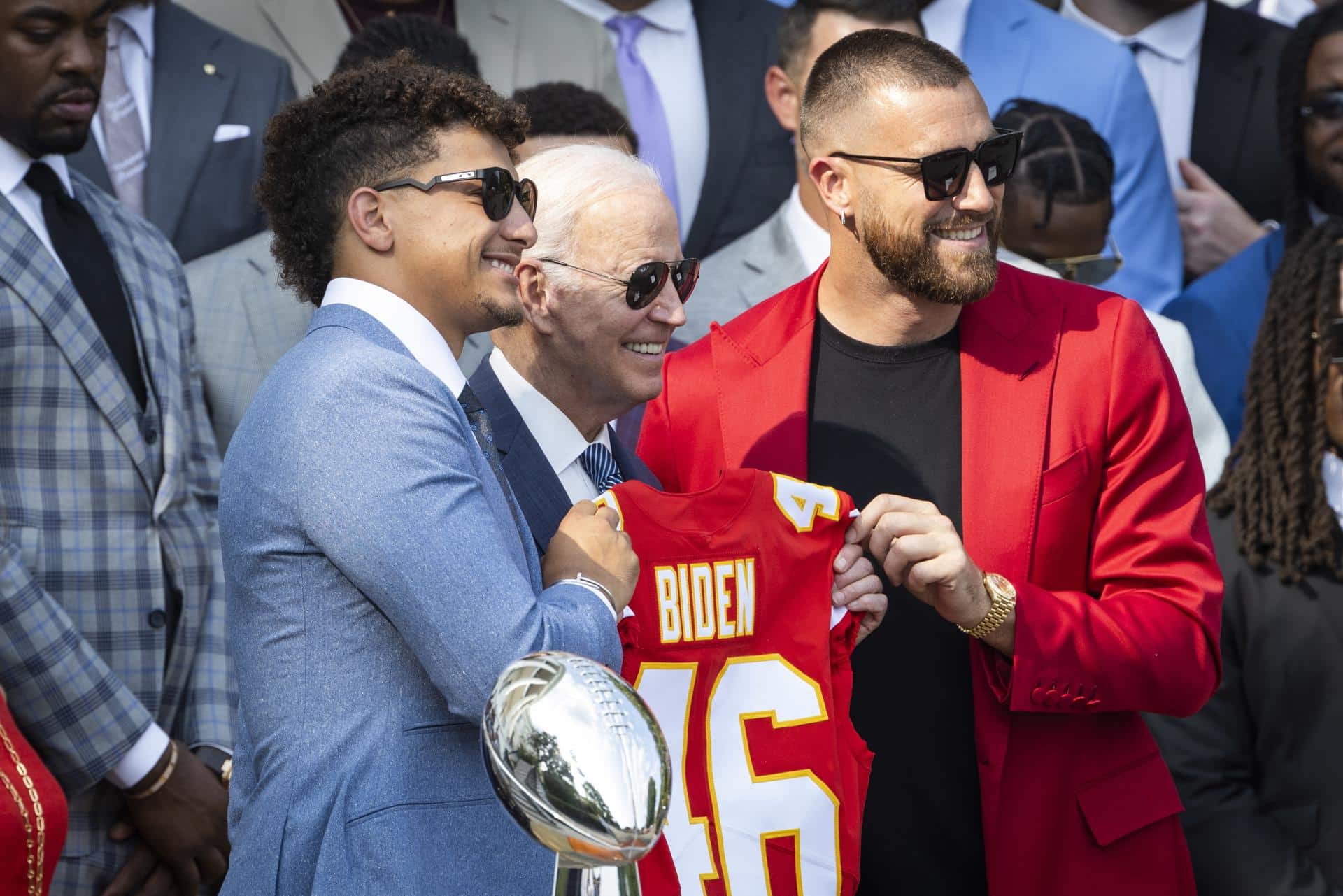 Patrick Mahomes declara su deseo de competir en los Juegos Olímpicos de 2028