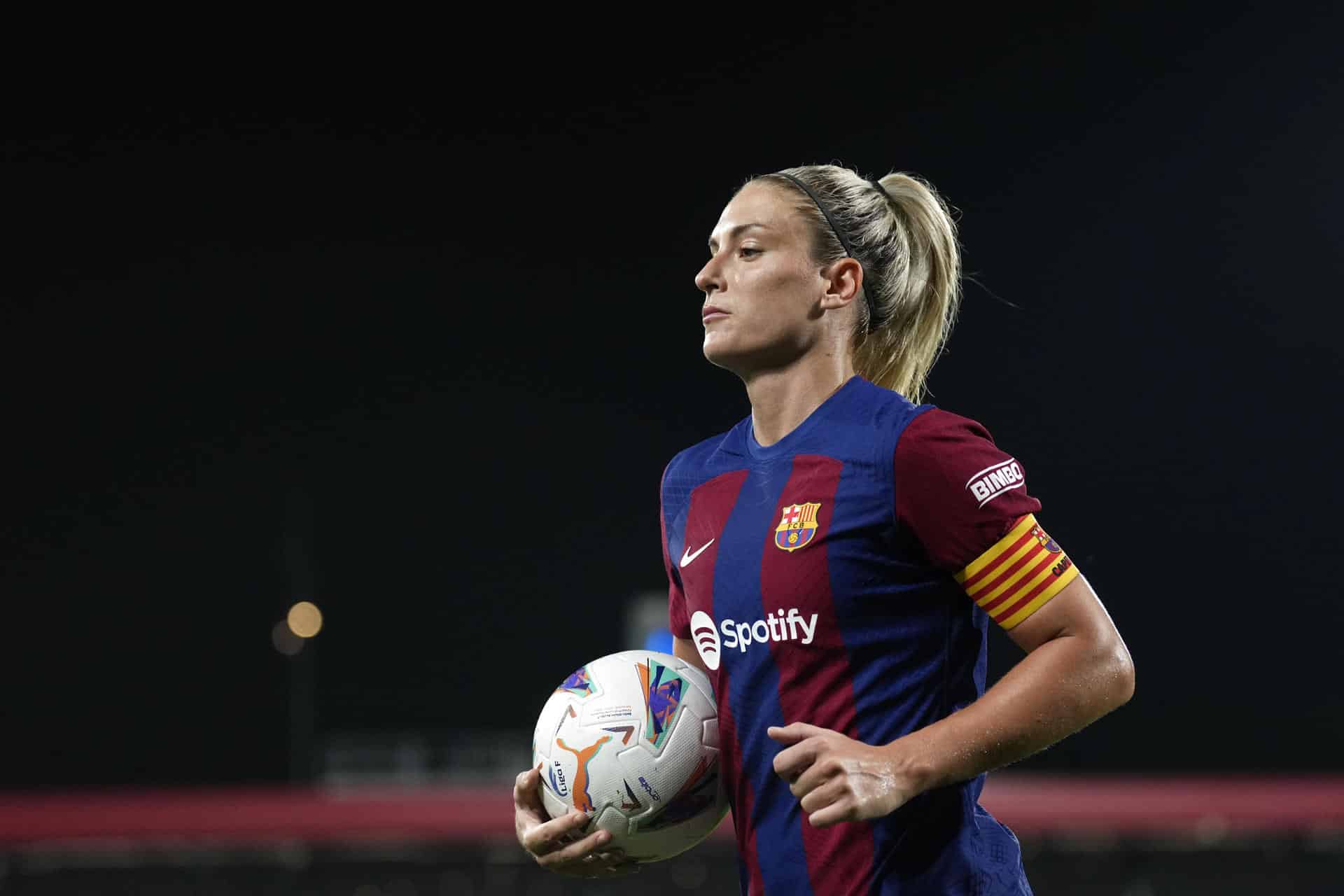 Alexia Putellas Barcelona Femenil