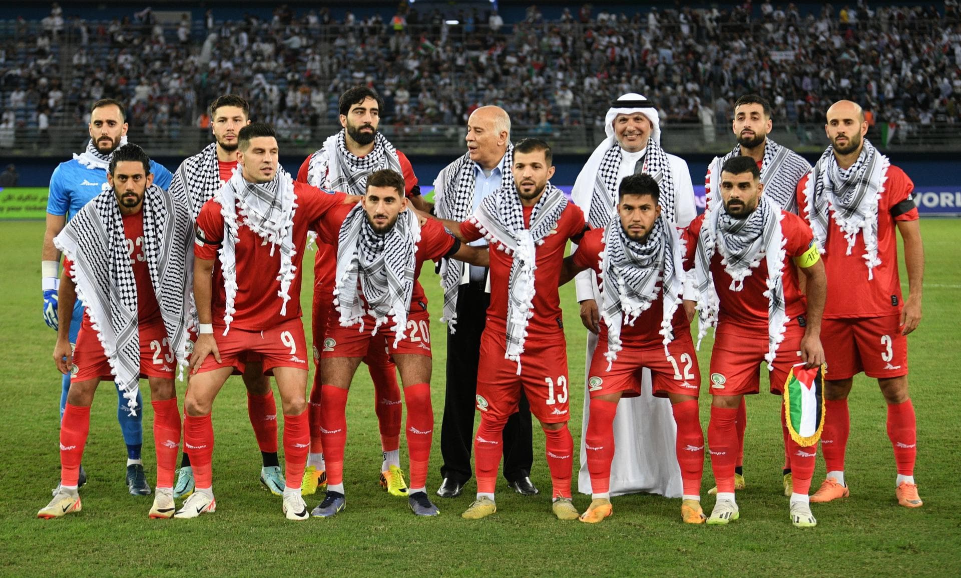 Solidaridad con Gaza marca la derrota de la selección palestina frente a Australia