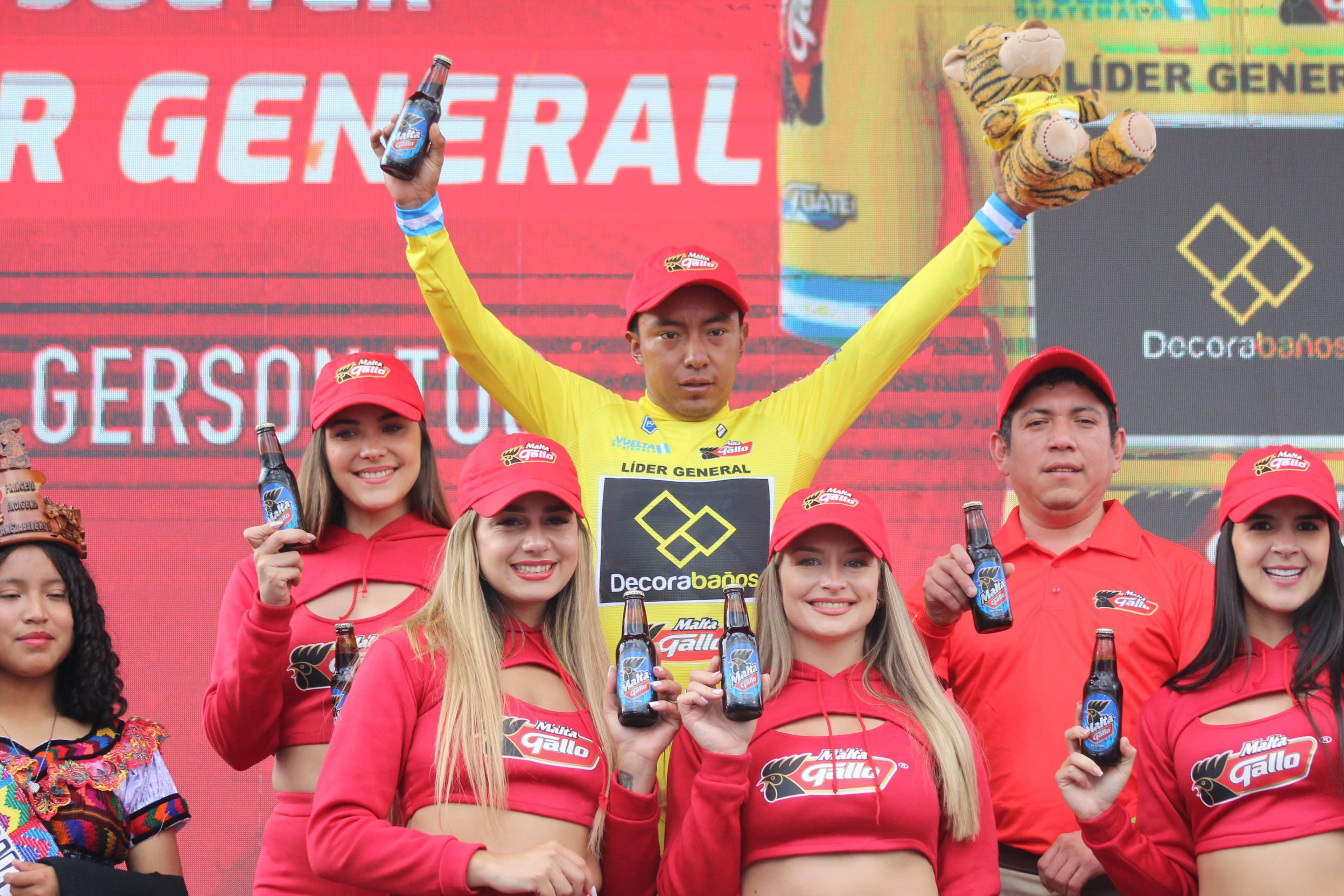 Gerson Toca Vuelta Ciclística a Guatemala edición 62