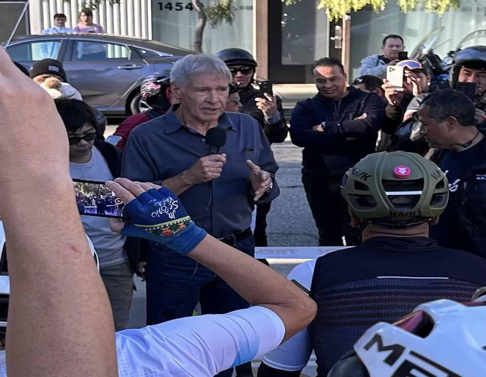 Ford en la carrera por la paz justa