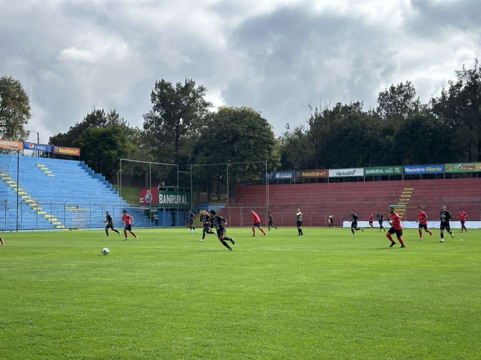 Municipal cierra el 2023 con empate ante un equipo de Primera División