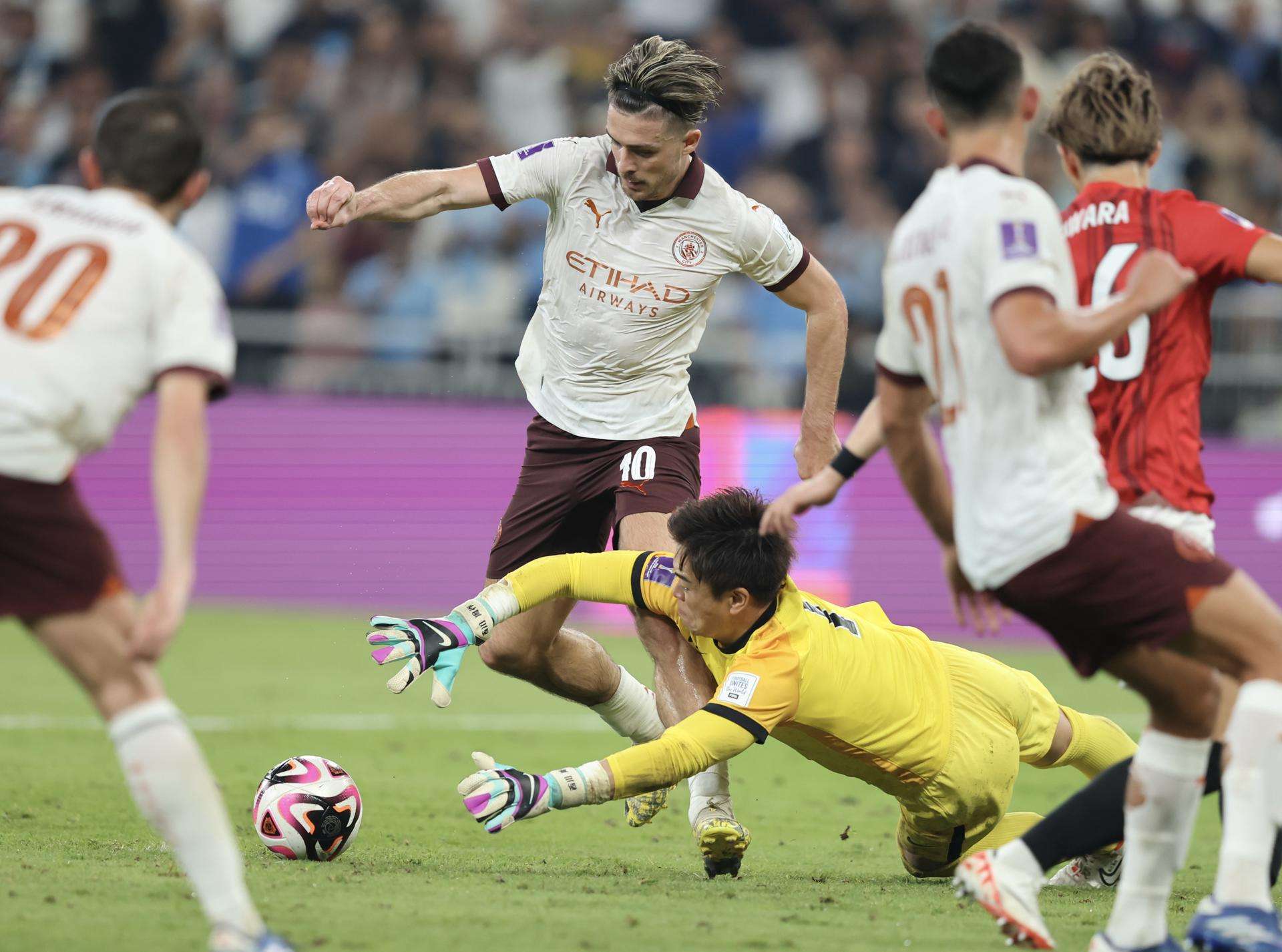 Manchester City avanza a la final del Mundial de Clubes y enfrentará al Fluminense