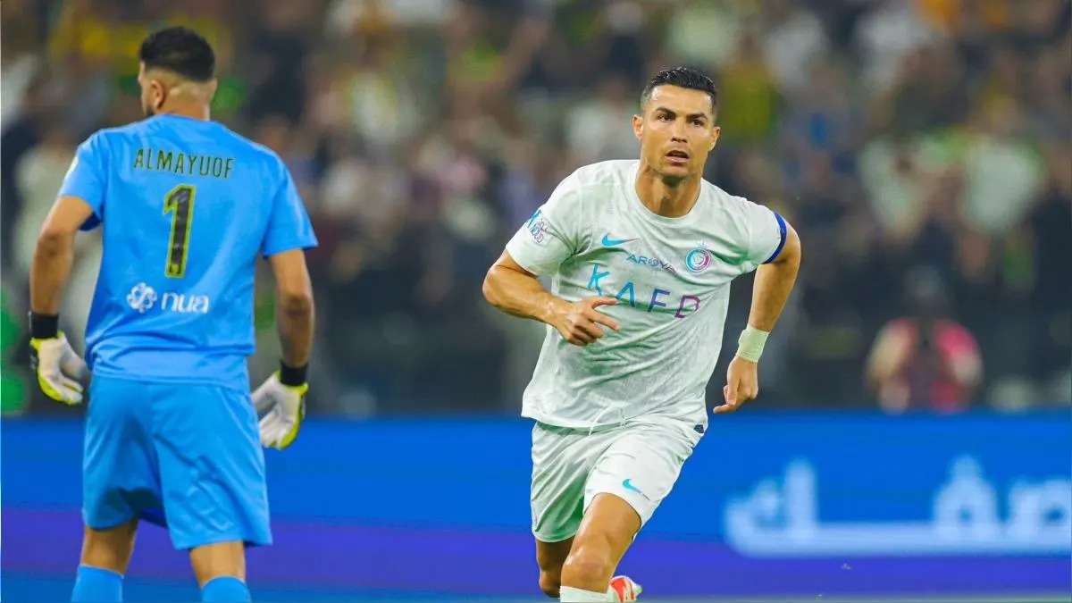 Cristiano Ronaldo lideró la victoria de Al Nassr sobre Al Ittihad de Benzema