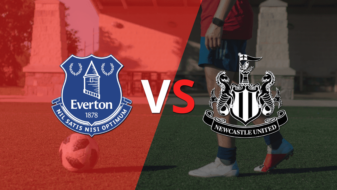 Por dos goles de diferencia, Everton se impone a Newcastle United