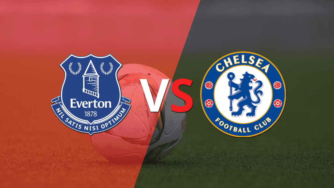 Victoria parcial 2 a 0 de Everton sobre Chelsea