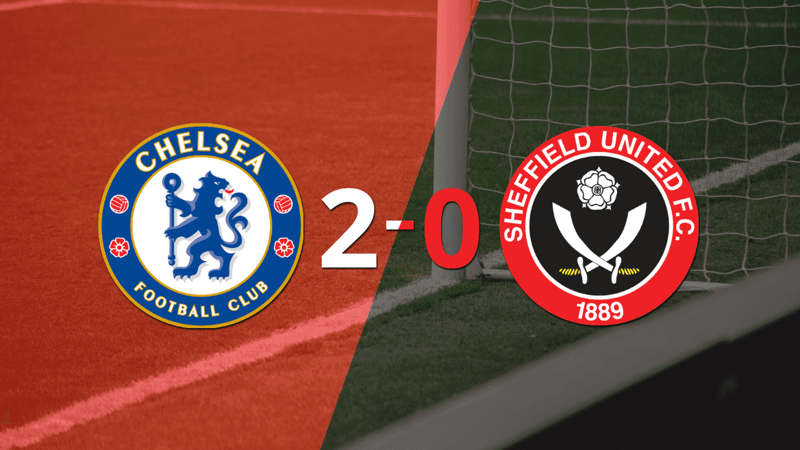 En su casa, Chelsea le ganó a Sheffield United por 2-0