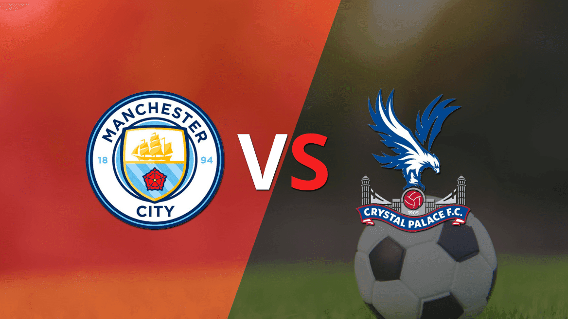 Manchester City y Crystal Palace se encuentran en la fecha 17