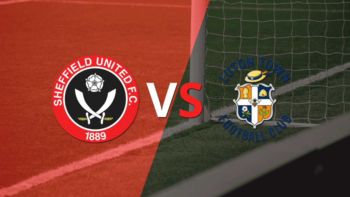 Luton Town supera a Sheffield United por 3-2
