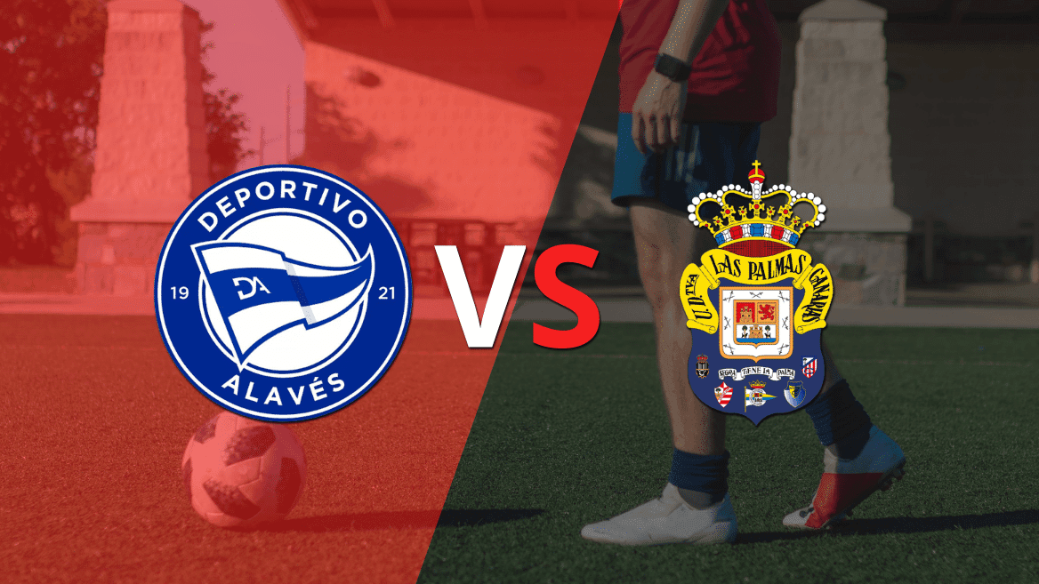 Por la fecha 16 se enfrentarán Alavés y UD Las Palmas