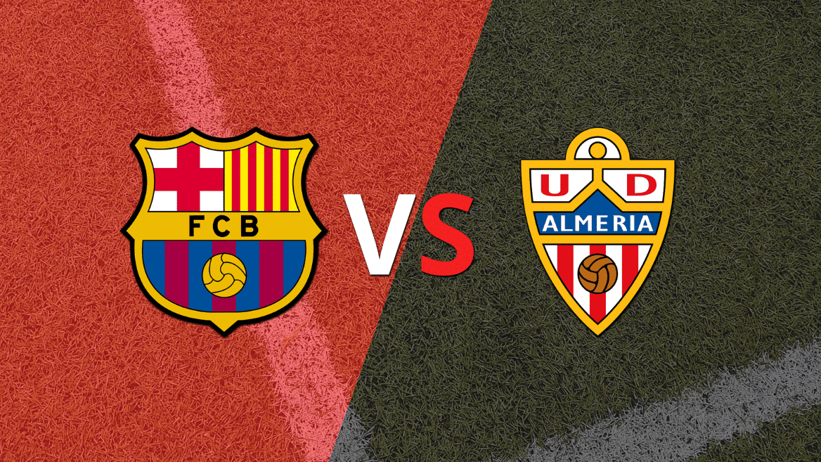 Barcelona vs Almería