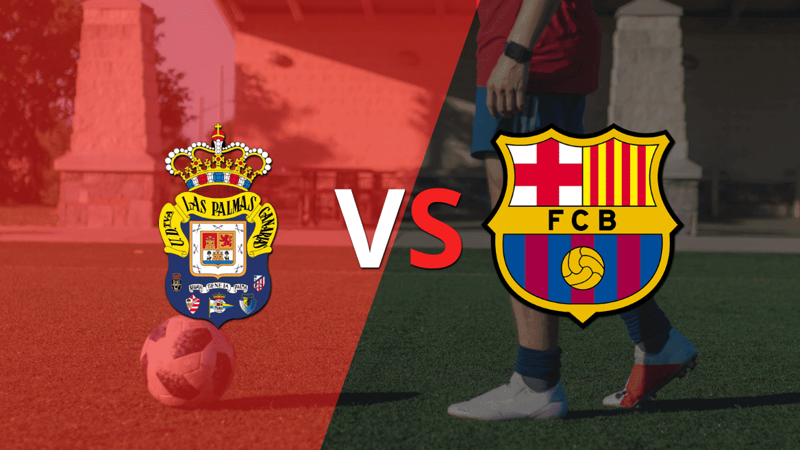 Por la fecha 19 se enfrentarán UD Las Palmas y Barcelona