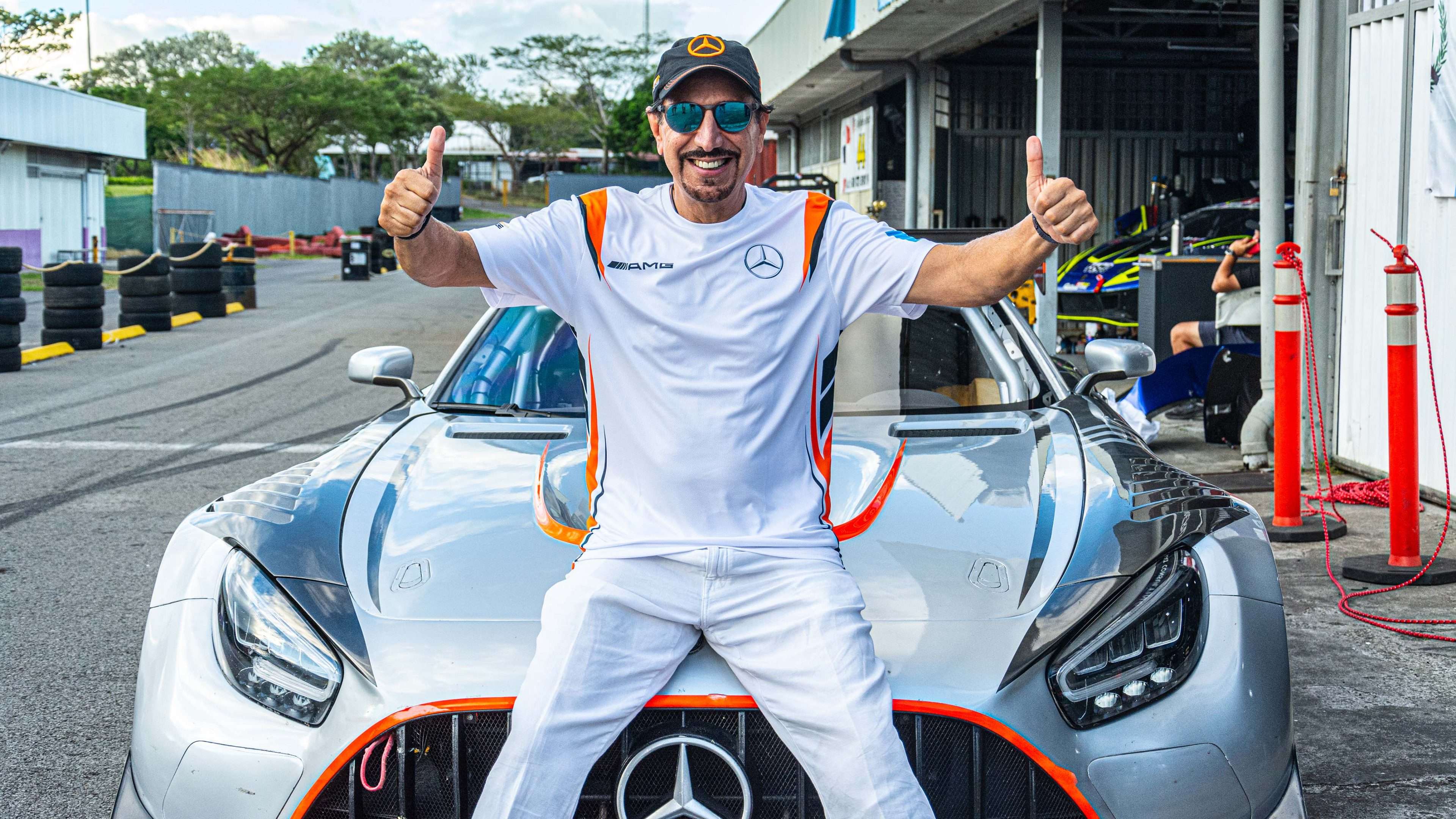 Carlos Zaid es el rey del automovilismo centroamericano