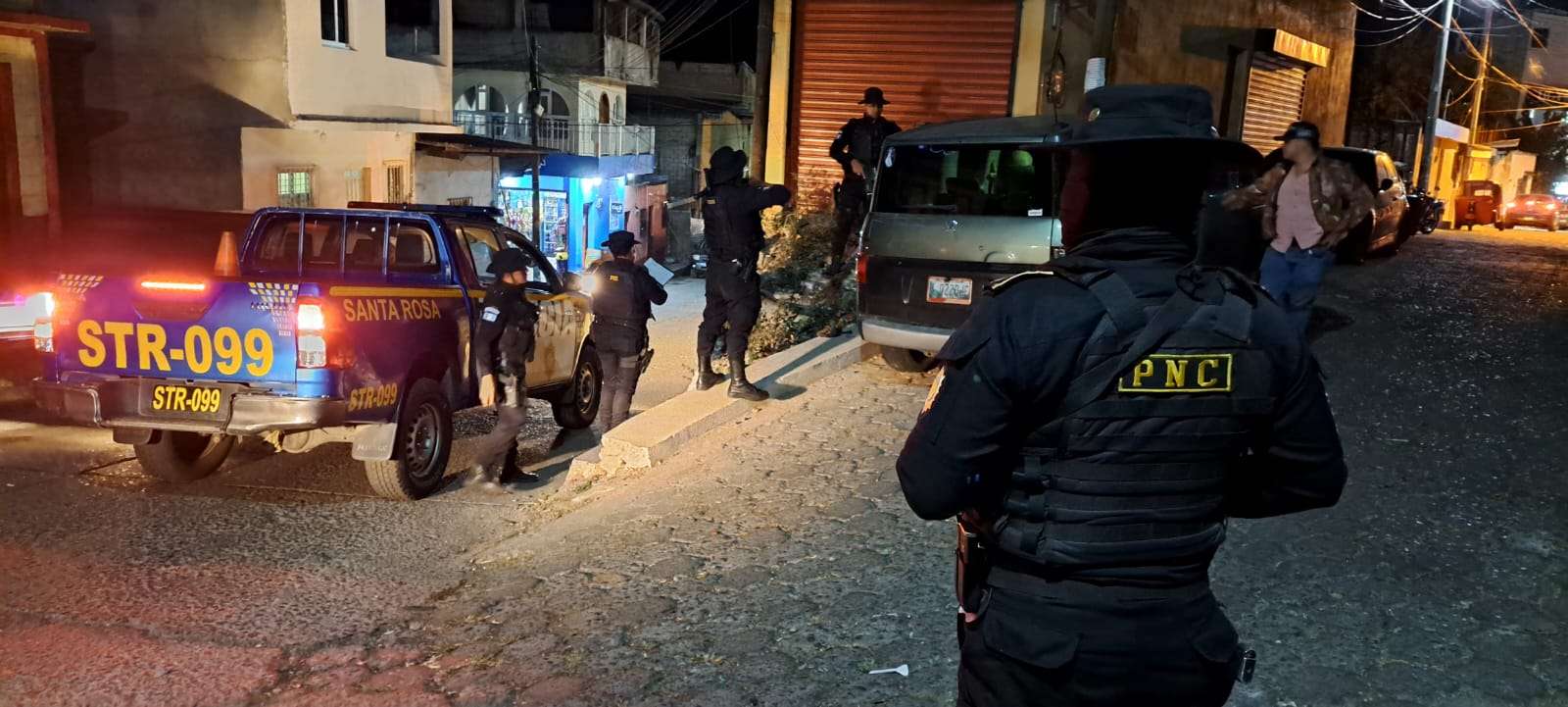Policia Nacional Civil de Guatemala PNC